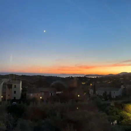 Apartment Open-plan T2 With Sea View La Croix-Valmer